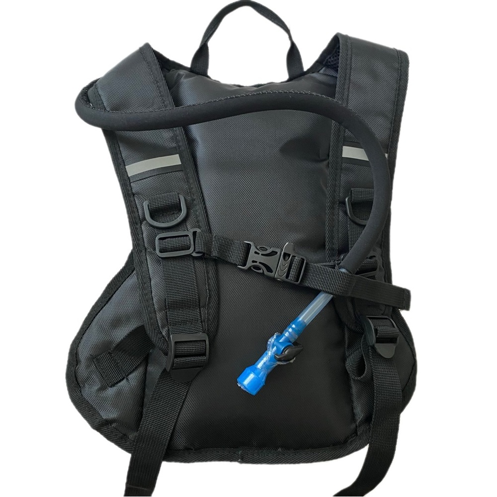 Colorshift Holographic Aduro Sport Water Hydration Backpack Hiking Walking - Picture 4 of 8